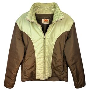 Rare Vintage 70s Comfy Brand Goose Down Puffer Jacket